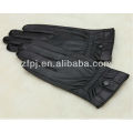 hot sale! Ethiopian hair sheep leather gloves for men